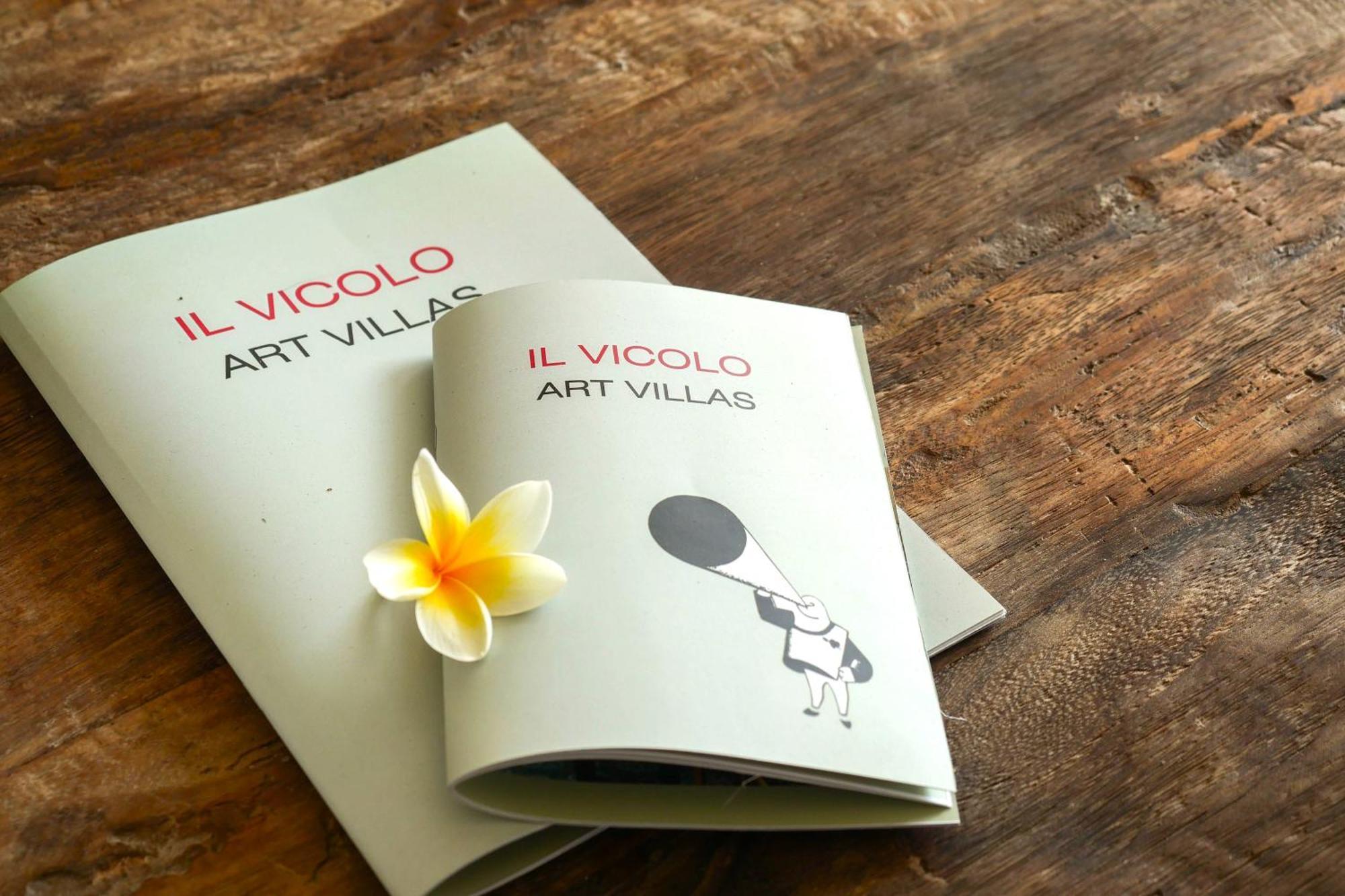 Vicolo Artvillas Uluwatu Eksteriør bilde